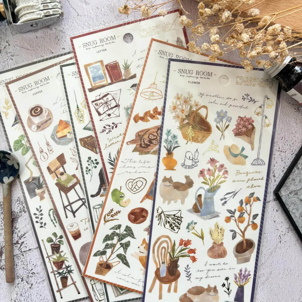 samolepky mind wave kolekce snug